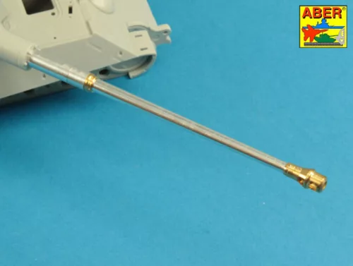 Aber Models Barrel KwK 43 L/71 8,8cm for Tiger II (Henschel) for HobbyBoss - német 8,8 cm-es KwK 43 L/71 lövegcső