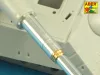 Aber Models Barrel KwK 43 L/71 8,8cm for Tiger II (Henschel) for HobbyBoss - német 8,8 cm-es KwK 43 L/71 lövegcső