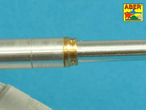 Aber Models Barrel KwK 43 L/71 8,8cm for Tiger II (Henschel) for HobbyBoss - német 8,8 cm-es KwK 43 L/71 lövegcső
