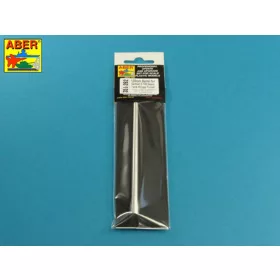   Aber Models 128mm Barrel for German E-100 Heavy Tank Krupp Turret - német E-100 nehéz harckocsi Krupp torony – 128 mm-es lövegcső