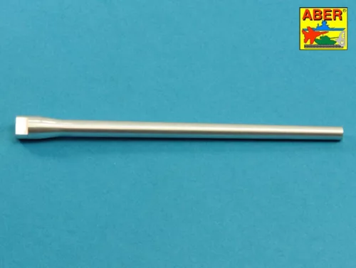 Aber Models 128mm Barrel for German E-100 Heavy Tank Krupp Turret - német E-100 nehéz harckocsi Krupp torony – 128 mm-es lövegcső