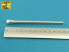 Aber Models 128mm Barrel for German E-100 Heavy Tank Krupp Turret - német E-100 nehéz harckocsi Krupp torony – 128 mm-es lövegcső