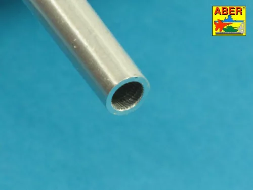 Aber Models 128mm Barrel for German E-100 Heavy Tank Krupp Turret - német E-100 nehéz harckocsi Krupp torony – 128 mm-es lövegcső