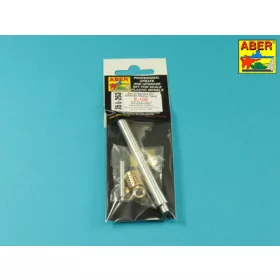   Aber Models Set of barrels for German Heavy tank E-100 (Dragon) 15cm & 7,5cm - lövegcső