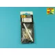 Aber Models Set of barrels for German Heavy tank E-100 (Dragon) 15cm & 7,5cm - lövegcső