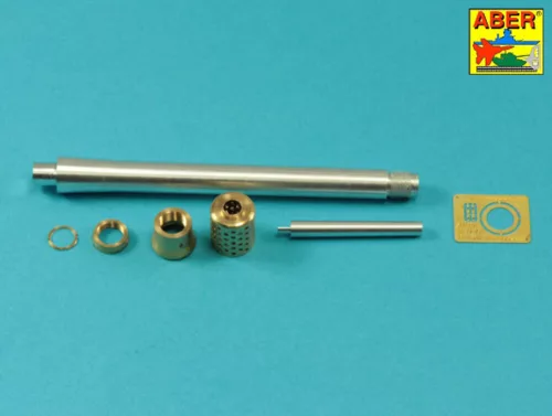 Aber Models Set of barrels for German Heavy tank E-100 (Dragon) 15cm & 7,5cm - lövegcső