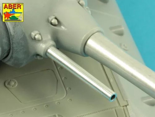 Aber Models Set of barrels for German Heavy tank E-100 (Dragon) 15cm & 7,5cm - lövegcső