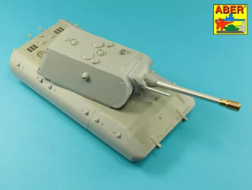 Aber Models Set of barrels for German Heavy tank E-100 (Dragon) 15cm & 7,5cm - lövegcső