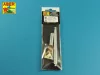 Aber Models 170mm A/T gun barrel for German Jagdpanzer E-100 (Amusing) - német Jagdpanzer E-100 (Amusing) – 170 mm-es A/T lövegcső