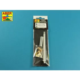   Aber Models 170mm A/T gun barrel for German Jagdpanzer E-100 (Amusing) - német Jagdpanzer E-100 (Amusing) – 170 mm-es A/T lövegcső