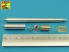 Aber Models 170mm A/T gun barrel for German Jagdpanzer E-100 (Amusing) - német Jagdpanzer E-100 (Amusing) – 170 mm-es A/T lövegcső