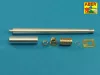 Aber Models 170mm A/T gun barrel for German Jagdpanzer E-100 (Amusing) - német Jagdpanzer E-100 (Amusing) – 170 mm-es A/T lövegcső