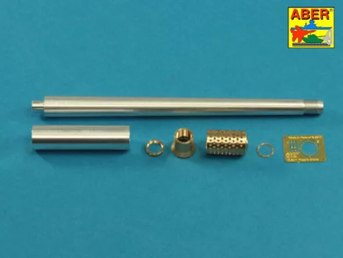Aber Models 170mm A/T gun barrel for German Jagdpanzer E-100 (Amusing) - német Jagdpanzer E-100 (Amusing) – 170 mm-es A/T lövegcső