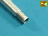 Aber Models 170mm A/T gun barrel for German Jagdpanzer E-100 (Amusing) - német Jagdpanzer E-100 (Amusing) – 170 mm-es A/T lövegcső