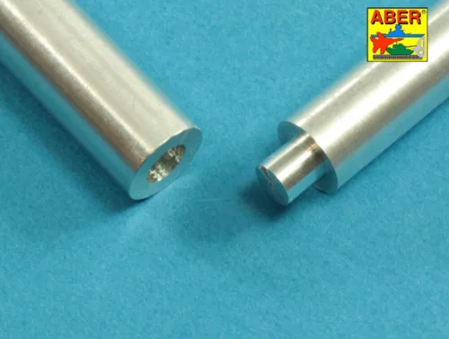 Aber Models 170mm A/T gun barrel for German Jagdpanzer E-100 (Amusing) - német Jagdpanzer E-100 (Amusing) – 170 mm-es A/T lövegcső