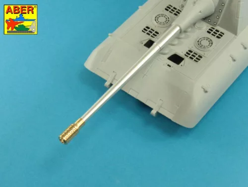 Aber Models 170mm A/T gun barrel for German Jagdpanzer E-100 (Amusing) - német Jagdpanzer E-100 (Amusing) – 170 mm-es A/T lövegcső