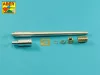 Aber Models 170mm A/T gun barrel for German Jagdpanzer E-100 (Trumpeter) - német Jagdpanzer E-100 – 170 mm-es A/T lövegcső
