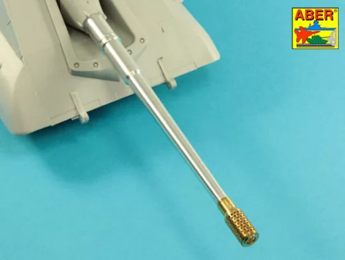 Aber Models 170mm A/T gun barrel for German Jagdpanzer E-100 (Trumpeter) - német Jagdpanzer E-100 – 170 mm-es A/T lövegcső