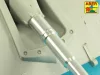 Aber Models 170mm A/T gun barrel for German Jagdpanzer E-100 (Trumpeter) - német Jagdpanzer E-100 – 170 mm-es A/T lövegcső