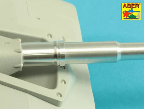 Aber Models 170mm A/T gun barrel for German Jagdpanzer E-100 (Trumpeter) - német Jagdpanzer E-100 – 170 mm-es A/T lövegcső