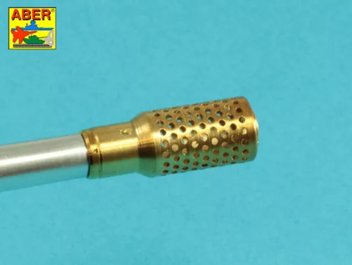 Aber Models 170mm A/T gun barrel for German Jagdpanzer E-100 (Trumpeter) - német Jagdpanzer E-100 – 170 mm-es A/T lövegcső