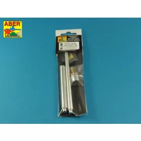   Aber Models Barrel for German Geschützwagen Tiger für 17cm Kanone 72 (Sf) - német 17 cm-es Kanone 72(Sf) lövegcső Geschützwagen Tigerhez