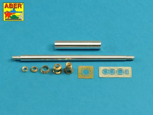 Aber Models német 8,8 cm-es Pak 43/3 L/71 lövegcső – Jagdpanther Ausf. G1 korai/késői és G2 változatokhoz