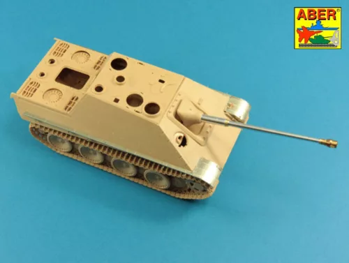 Aber Models német 8,8 cm-es Pak 43/3 L/71 lövegcső – Jagdpanther Ausf. G1 korai/késői és G2 változatokhoz