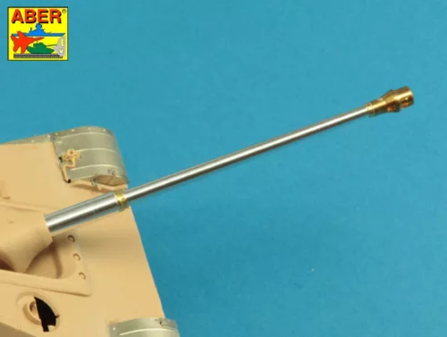 Aber Models német 8,8 cm-es Pak 43/3 L/71 lövegcső – Jagdpanther Ausf. G1 korai/késői és G2 változatokhoz