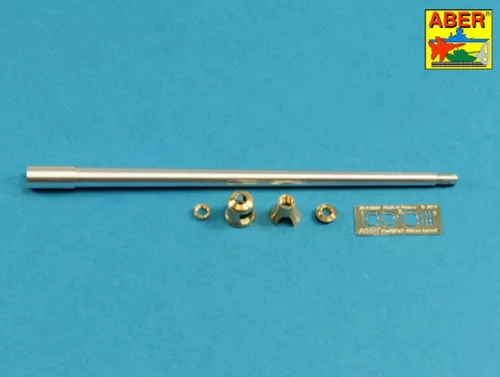 Aber Models German 8,8cm One part Pak 43/3 L/71 barrel for Jagdpanther Ausf G1 early - német 8,8 cm-es egyrészes Pak 43/3 L/71 lövegcső