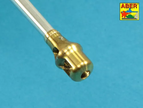 Aber Models German 8,8cm One part Pak 43/3 L/71 barrel for Jagdpanther Ausf G1 early - német 8,8 cm-es egyrészes Pak 43/3 L/71 lövegcső
