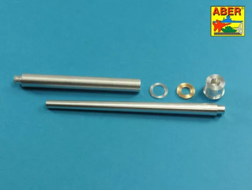 Aber Models Barrel for German 17cm Kanone 18 - német 17 cm-es Kanone 18 – lövegcső