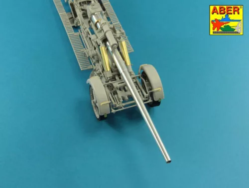 Aber Models Barrel for German 17cm Kanone 18 - német 17 cm-es Kanone 18 – lövegcső