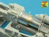Aber Models Barrel for German 17cm Kanone 18 - német 17 cm-es Kanone 18 – lövegcső