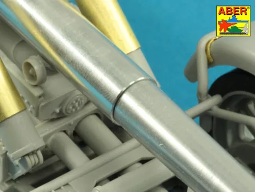 Aber Models Barrel for German 17cm Kanone 18 - német 17 cm-es Kanone 18 – lövegcső