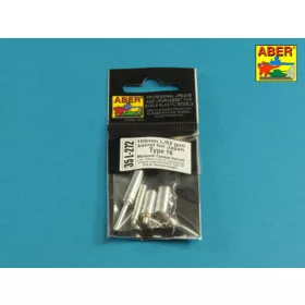   Aber Models 105mm L/52 gun barrel for Japan Type 16 MCV - japán típus 16 MCV – 105 mm-es L/52 lövegcső
