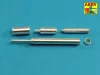 Aber Models 105mm L/52 gun barrel for Japan Type 16 MCV - japán típus 16 MCV – 105 mm-es L/52 lövegcső