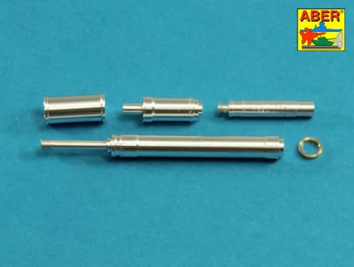 Aber Models 105mm L/52 gun barrel for Japan Type 16 MCV - japán típus 16 MCV – 105 mm-es L/52 lövegcső