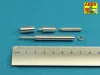 Aber Models 105mm L/52 gun barrel for Japan Type 16 MCV - japán típus 16 MCV – 105 mm-es L/52 lövegcső