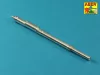 Aber Models 105mm L/52 gun barrel for Japan Type 16 MCV - japán típus 16 MCV – 105 mm-es L/52 lövegcső