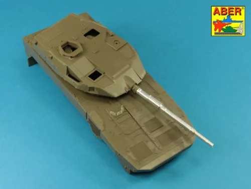 Aber Models 105mm L/52 gun barrel for Japan Type 16 MCV - japán típus 16 MCV – 105 mm-es L/52 lövegcső