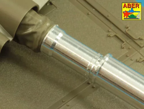 Aber Models 105mm L/52 gun barrel for Japan Type 16 MCV - japán típus 16 MCV – 105 mm-es L/52 lövegcső