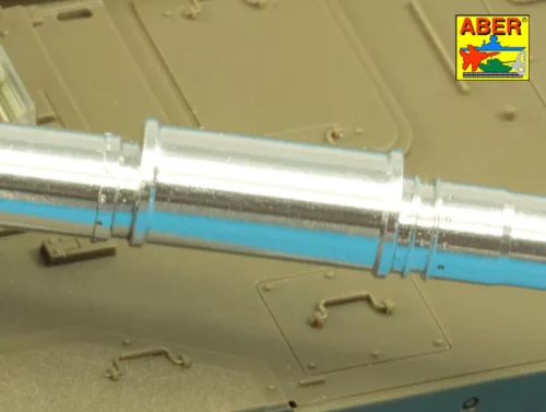 Aber Models 105mm L/52 gun barrel for Japan Type 16 MCV - japán típus 16 MCV – 105 mm-es L/52 lövegcső