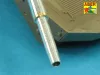 Aber Models 105mm L/52 gun barrel for Japan Type 16 MCV - japán típus 16 MCV – 105 mm-es L/52 lövegcső