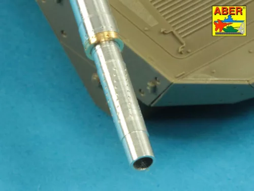 Aber Models 105mm L/52 gun barrel for Japan Type 16 MCV - japán típus 16 MCV – 105 mm-es L/52 lövegcső