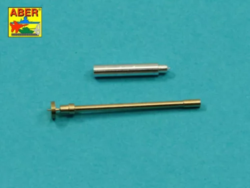 Aber Models Armament for French Light Armored Car AML-60-20 - francia AML-60-20 könnyű páncélautó – 20 mm-es gépágyúcső és 90 mm-es aknavetőcső
