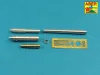Aber Models 85mm 2A62 Barrem for Soviet 2S14 Zhalo-S A/T Gun - szovjet 2S14 Zhalo-S páncéltörő ágyú – 85 mm-es 2A62 lövegcső