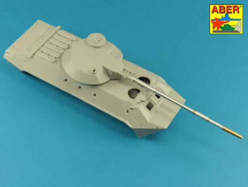 Aber Models 85mm 2A62 Barrem for Soviet 2S14 Zhalo-S A/T Gun - szovjet 2S14 Zhalo-S páncéltörő ágyú – 85 mm-es 2A62 lövegcső