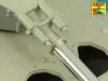 Aber Models 85mm 2A62 Barrem for Soviet 2S14 Zhalo-S A/T Gun - szovjet 2S14 Zhalo-S páncéltörő ágyú – 85 mm-es 2A62 lövegcső