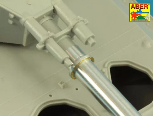 Aber Models 85mm 2A62 Barrem for Soviet 2S14 Zhalo-S A/T Gun - szovjet 2S14 Zhalo-S páncéltörő ágyú – 85 mm-es 2A62 lövegcső